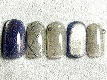 ネイル トリートエスティーエス 越谷店(STS)/定額デザイン"Rich"