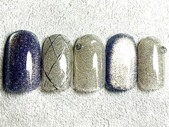 ネイル トリートエスティーエス 越谷店(STS)/定額デザイン"Rich"