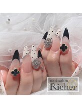 エスフィーネイルサロン リシェル(Esfy nailsalon Richer)/ドットネイル