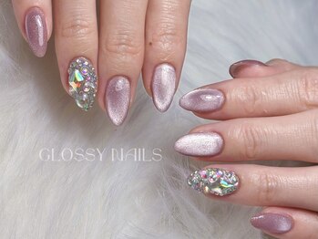グロッシー ネイル(glossy nails)/