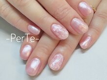 ペルテ 浦和(Per Te)/春ネイル/桜/浦和/アート/持ち込