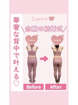 キュートレ 門前仲町店(Cuetre)/お客様のビフォアフ♪