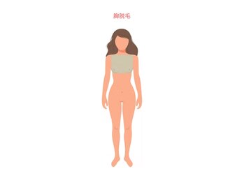 ニコ(nico)/胸脱毛