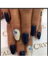 クリスタルネイル ボンベルタ橘店(CRYSTAL NAIL)/ワンカラーネイル