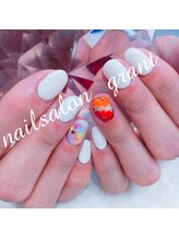 グラント(NAIL SALON&SCHOOL grant)/定額ジェル4500円