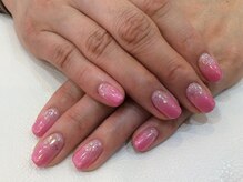 シャンネイルケアサロン(Shan Nail caresalon)/ピンクネイル