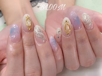 ネイルサロン ブルーム(BLOOM)/アート込みジェル532