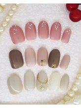 アフロディーテ(Aphrodite)/店内サンプルネイル￥5900