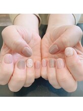 ヘアー アンド ネイル サプール(HAIR and NAIL SAPEUR)/シンプルネイル