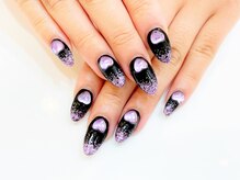 ネイルコレクション ピンク(Nail Collection Pink)/長さ出しジェル放題♪ハート