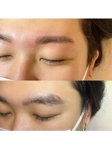 ガレリア オーキッドビル店(GALLARIA)/メンズアイブロウスタイリング