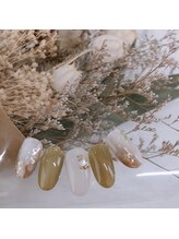 リジョイスヘア エン(REJOICE hair EN)/アースカラー×ニュアンス