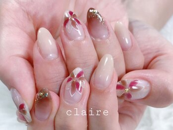 クレール(claire)/定額トレンドアート¥6600