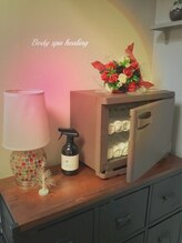 ボディ スパ ヒーリング(Body spa healing)/お店の雰囲気