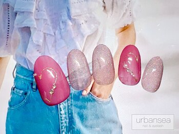 アーバンシーネイル 赤羽店(Urbansea nail)/nail design trend 10.980円