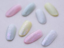 ネイルサロン ラグゼ(Nail salon Luxe)/ユニコーンマグネットネイル