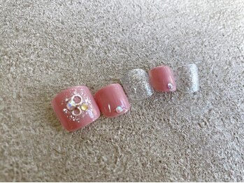 モグネイル(Mogunail)/foot定額デザイン