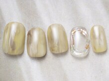 アイネイルズ 天神今泉店(I-nails)/ピスタチオニュアンス