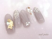 ネイルパティオ 浦和店(nail patio)/マーメイド 9,980yenコース