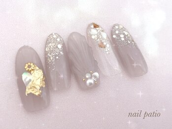 ネイルパティオ 浦和店(nail patio)/マーメイド 9,980yenコース