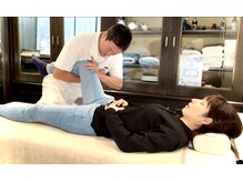 アノン 松山(Anon)/膝への施術