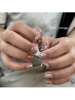 ネイルコテージ 新宿南口店(Nail cottage)/¥9900
