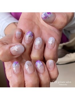 ルート12/ニュアンスネイル