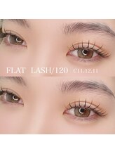 ラック(lac)/FLAT &nbsp;LASH 束感仕上げ