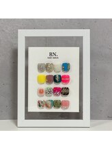 アールエヌ(RN.)/フットネイルサンプル