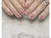 アオネイル(青桜 ao_nail_)/《お試し》ワンカラーコース