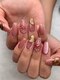 オランダエステティック(Holland Esthetics)の写真/豊富なアートとカラーでネイルが楽しみに！甘皮ケア、爪の形にこだわっているのでいつ見ても美しい手元に♪