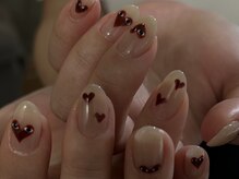 ルカ 原宿(lux)/ギャルソンネイル