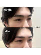 ミラ 渋谷(MIRA)/ストレート眉