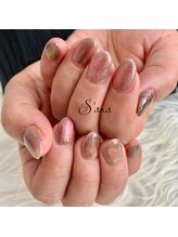 サナ 久が原 千鳥町(S’ana)/宇宙マグネットネイル