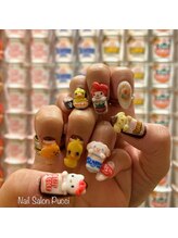 ネイルサロン プッチ(Pucci)/渋谷/ネイル/キャラクター/3D