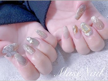 ミューズネイル(muse nail)/120分やり放題9480円