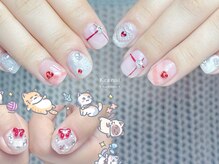 キラネイルサロン(Kiraネイルサロン)/持ち込みデザイン