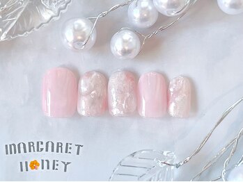 マーガレットハニー 本八幡/キラキラニュアンスネイル