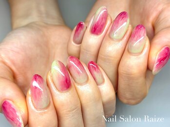 ライズ 本町店(Raize)/イチジクネイル/フルーツネイル