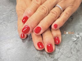 ワンカラーネイル