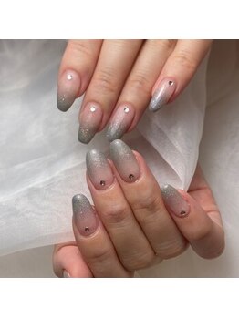 ワンラブネイルズ 池袋店(One Love Nails)/【定額】5490円★　ラメ