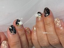 'amo nail atelier【フィルイン/パラジェル/定額コース】/レースネイル＊