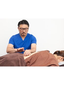 鍼灸施術を受けたい