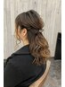 LUXGymの会員様限定！！【ヘアセット・ヘアアレンジ】♪　5,500円→4,000円！