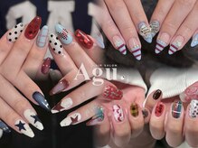 アグヘアー ムキシツ 国分寺(Agu hair mukisitu)/個性派ネイル☆