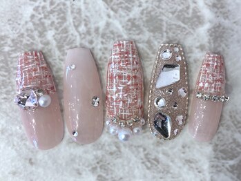 マイフェアレディ 今池(MyFairLady)/ピンクツイード×ビジュー