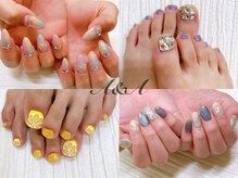 エイアンドエイ 蓮田店(A&A)の雰囲気（サンプルデザイン豊富です！中でもシンプルアートが得意です！！）