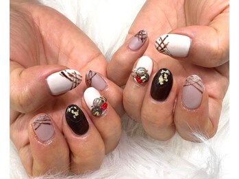 バレンタインネイル♪