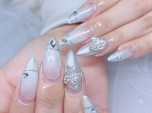 シーアンドビーネイル(C&B Nail)/持ち込みデザイン/やり放題/