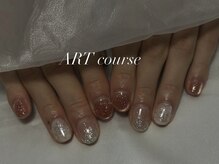 ラナネイル(LanaNail)/[HAND]ARTコース ¥7,980